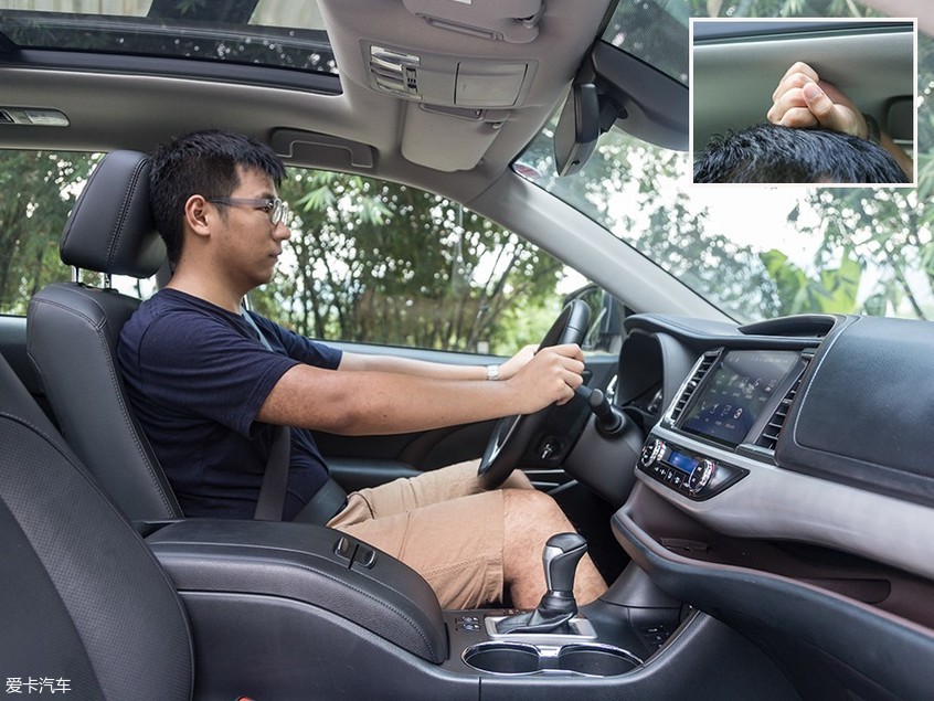 试驾丰田汉兰达越野能力,汉兰达家用体验