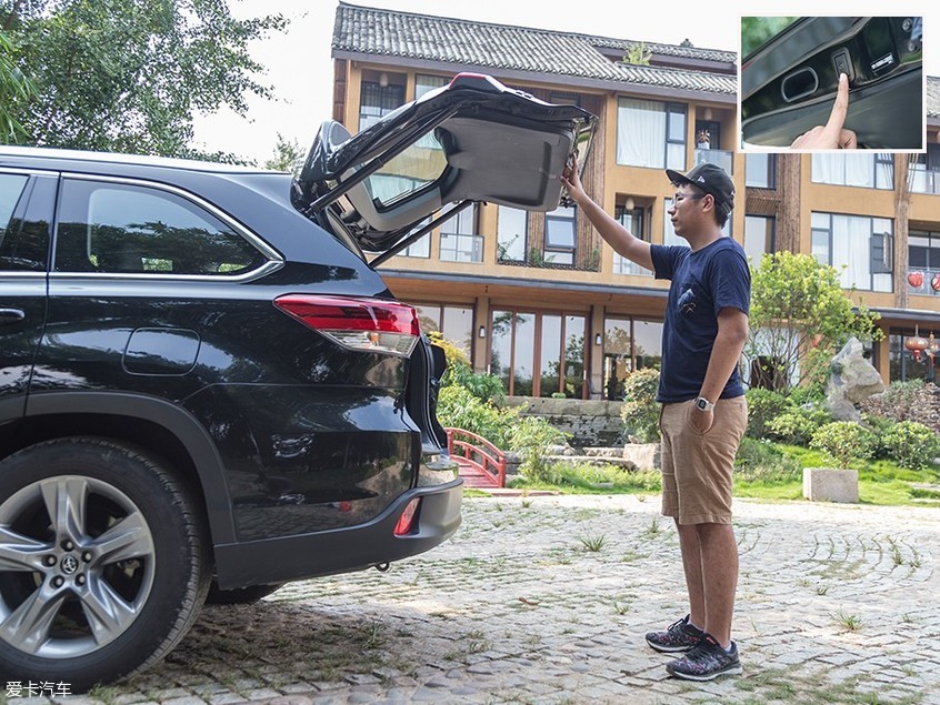 试驾丰田汉兰达越野能力,汉兰达家用体验