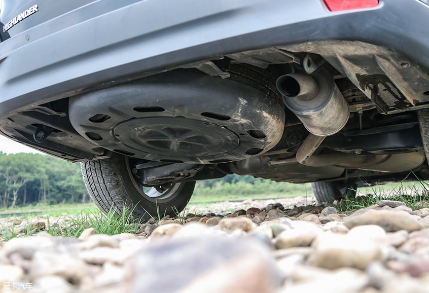 试驾丰田汉兰达越野能力,汉兰达家用体验