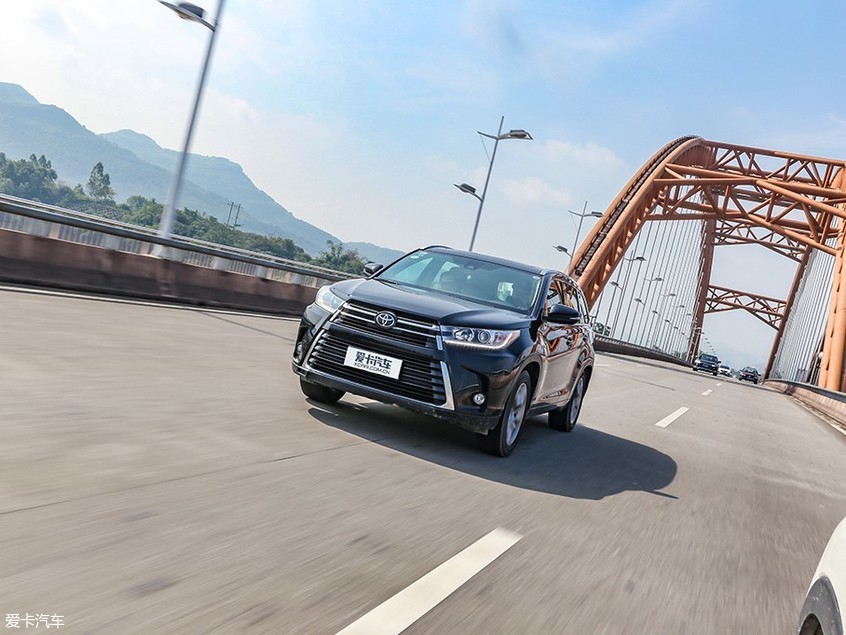 试驾丰田汉兰达越野能力,汉兰达家用体验