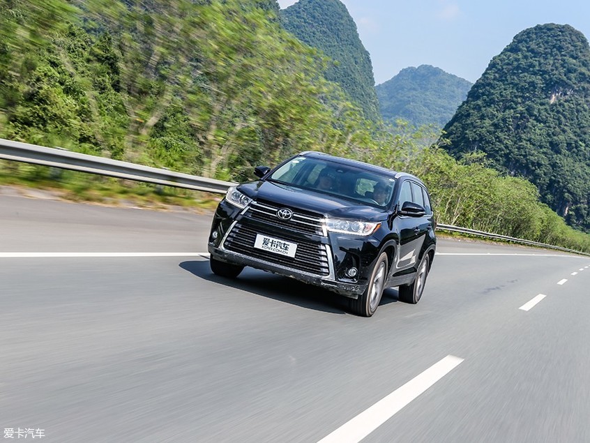 试驾丰田汉兰达越野能力,汉兰达家用体验