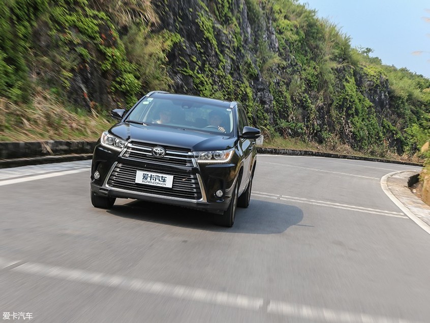 试驾丰田汉兰达越野能力,汉兰达家用体验
