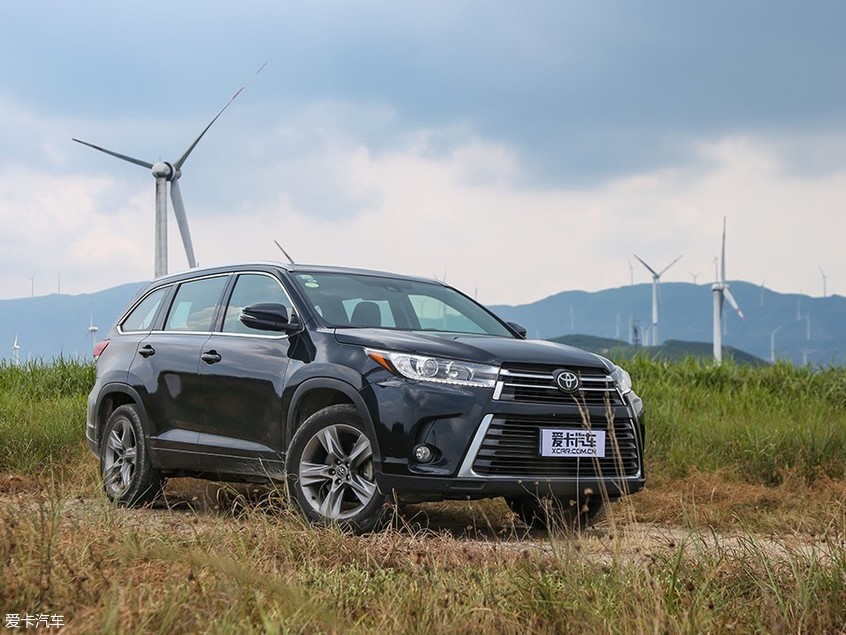 试驾丰田汉兰达越野能力,汉兰达家用体验