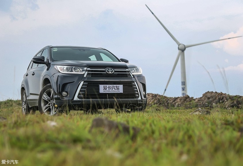 试驾丰田汉兰达越野能力,汉兰达家用体验