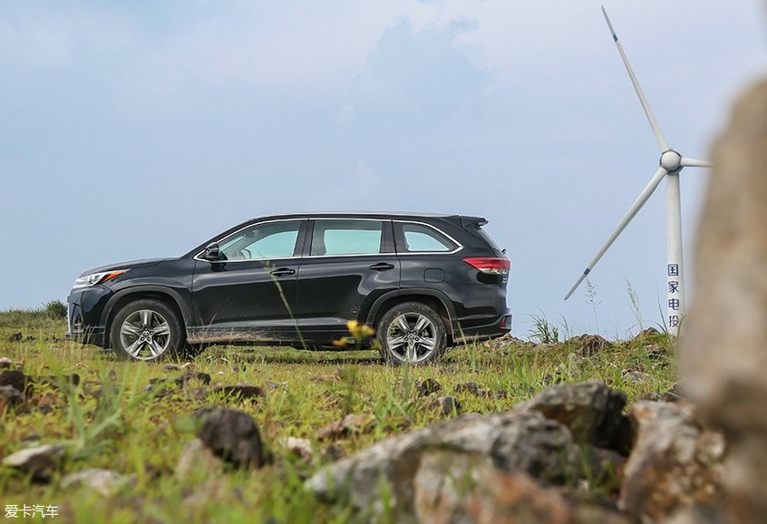 试驾丰田汉兰达越野能力,汉兰达家用体验