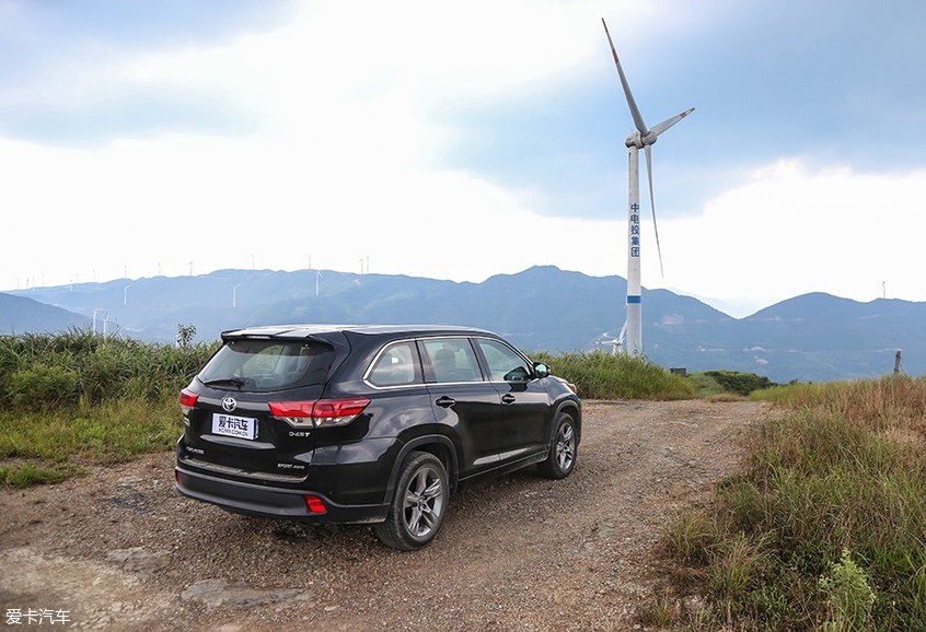 试驾丰田汉兰达越野能力,汉兰达家用体验