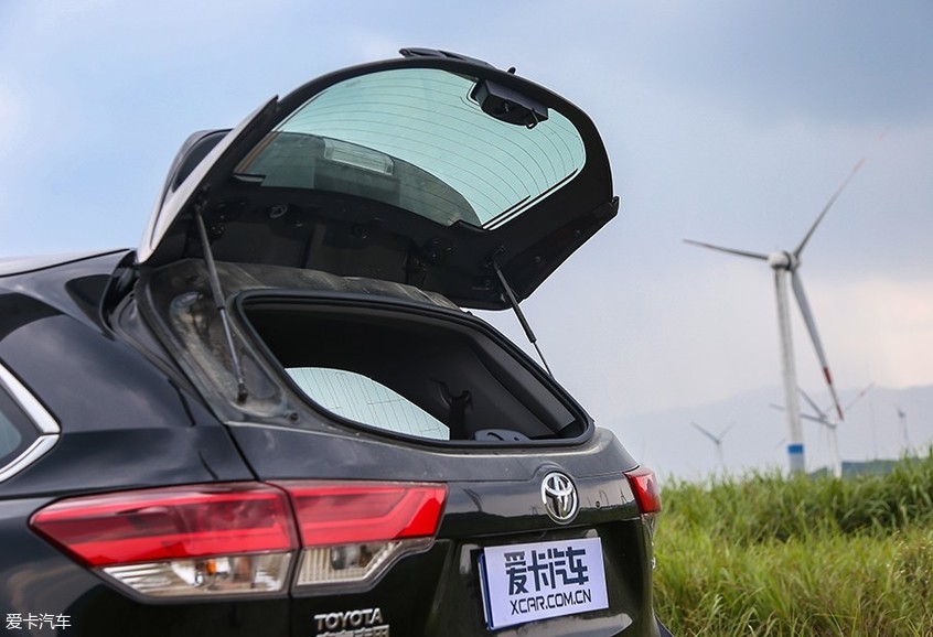 试驾丰田汉兰达越野能力,汉兰达家用体验