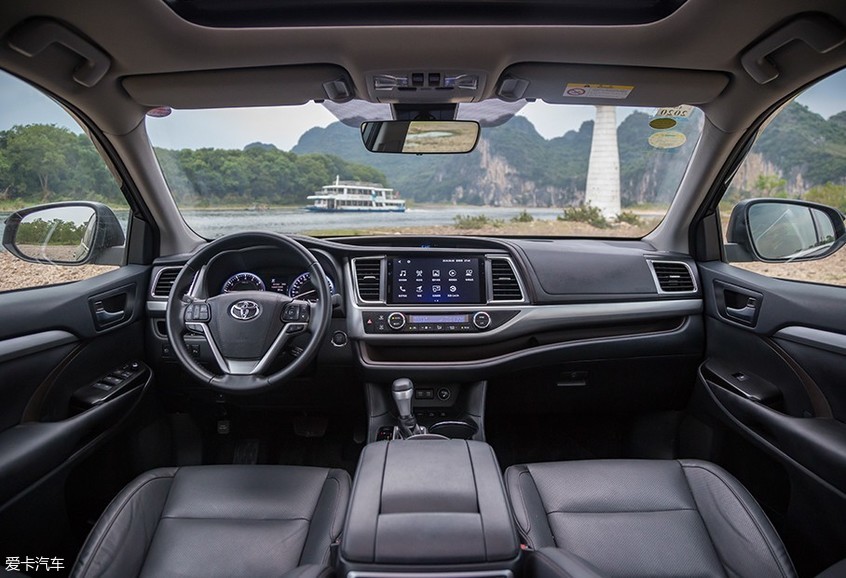 试驾丰田汉兰达越野能力,汉兰达家用体验