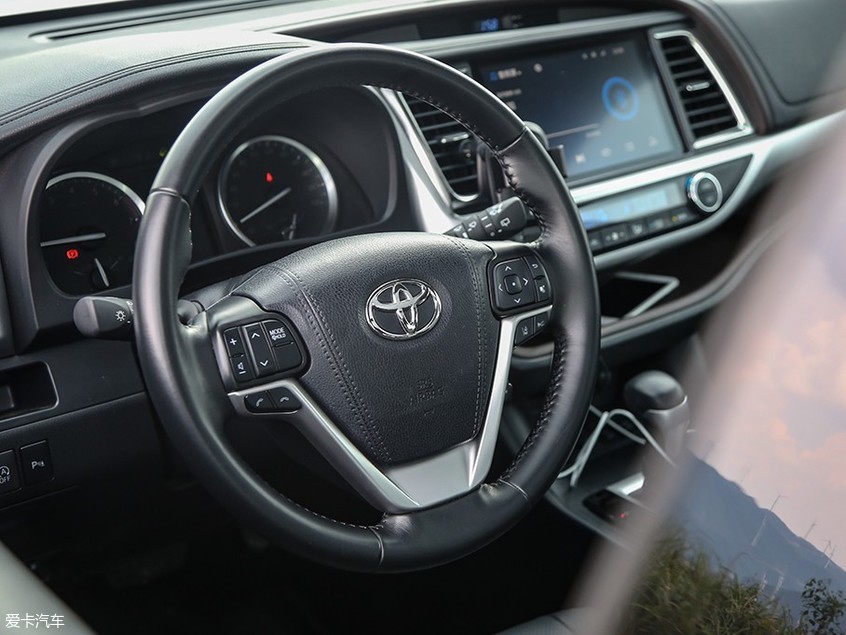 试驾丰田汉兰达越野能力,汉兰达家用体验