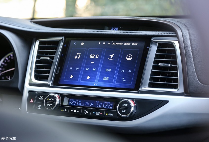 试驾丰田汉兰达越野能力,汉兰达家用体验