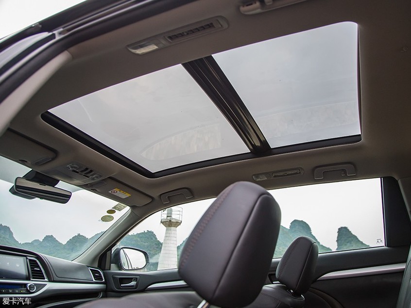 试驾丰田汉兰达越野能力,汉兰达家用体验