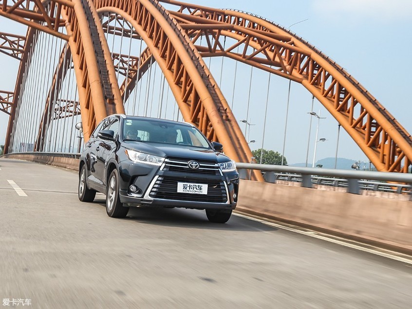 试驾丰田汉兰达越野能力,汉兰达家用体验
