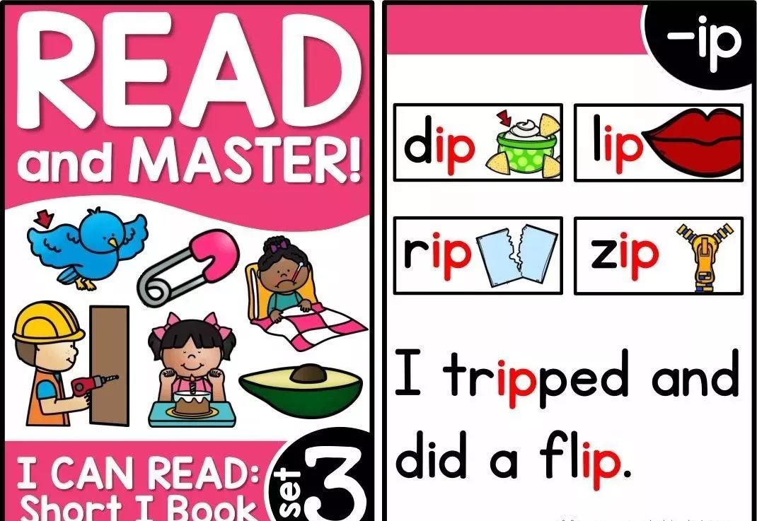 随时学习~自然拼读卡PhonicsCards15sets