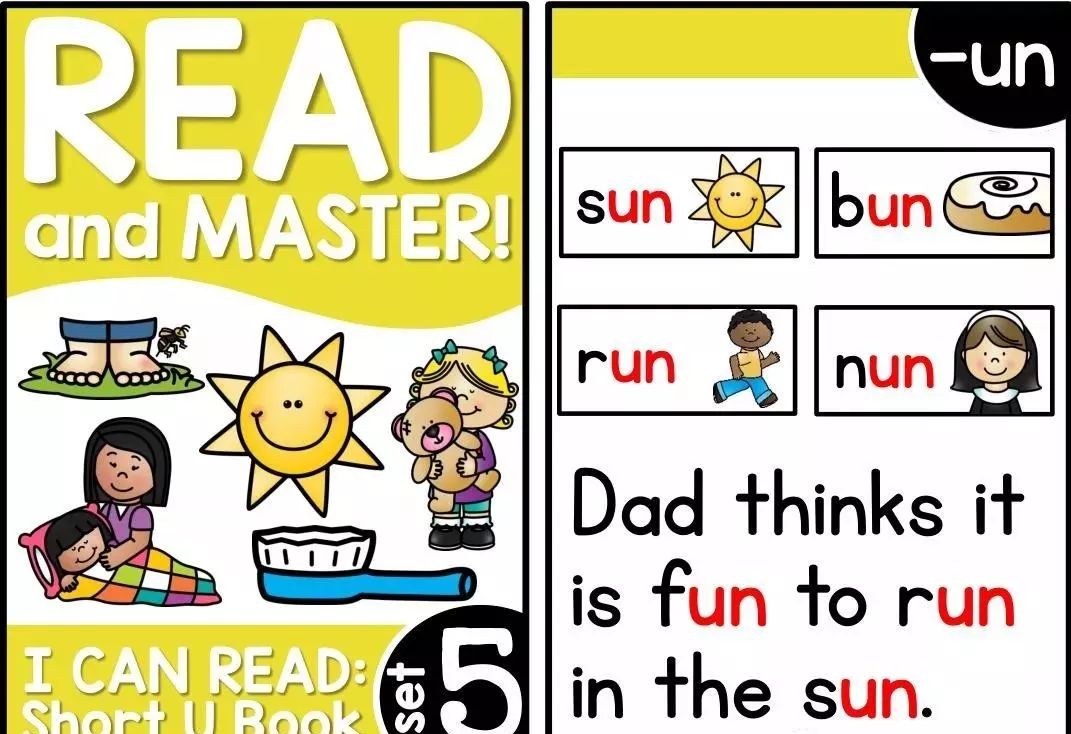 随时学习~自然拼读卡PhonicsCards15sets