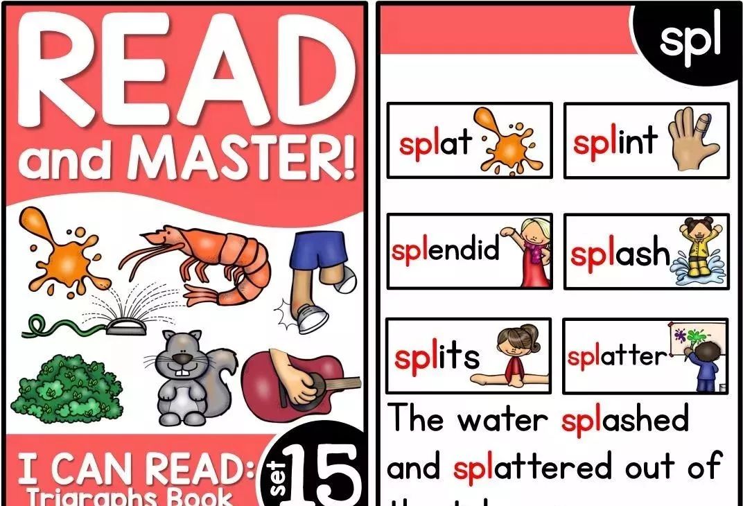 随时学习~自然拼读卡PhonicsCards15sets