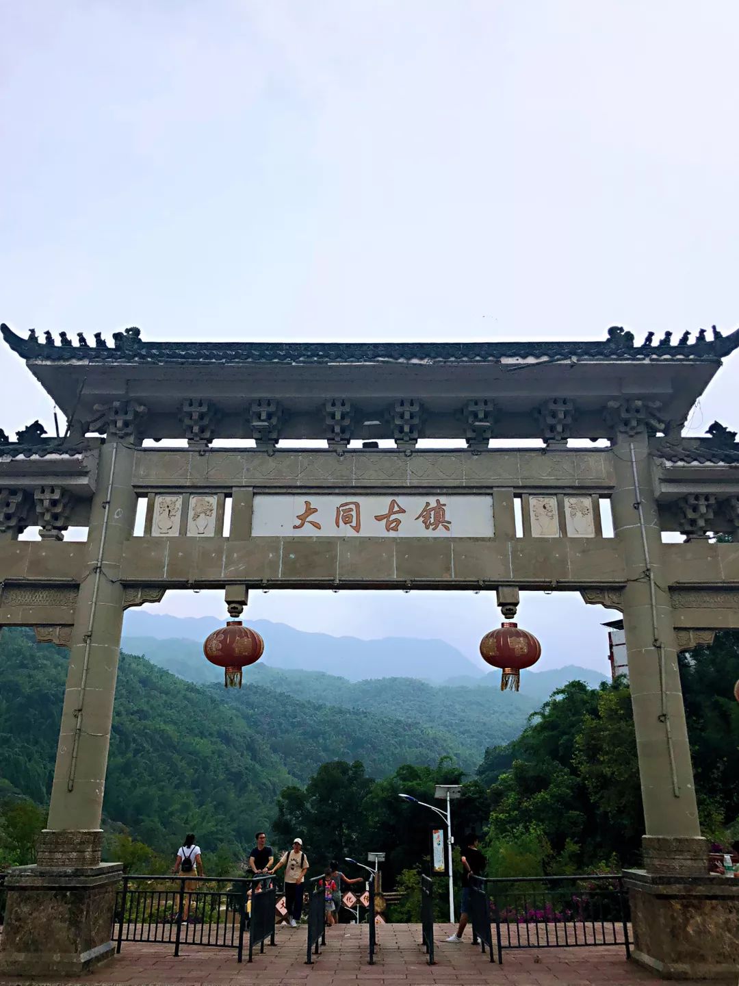 周末适合休闲的古镇古村,大山深处古村两天游