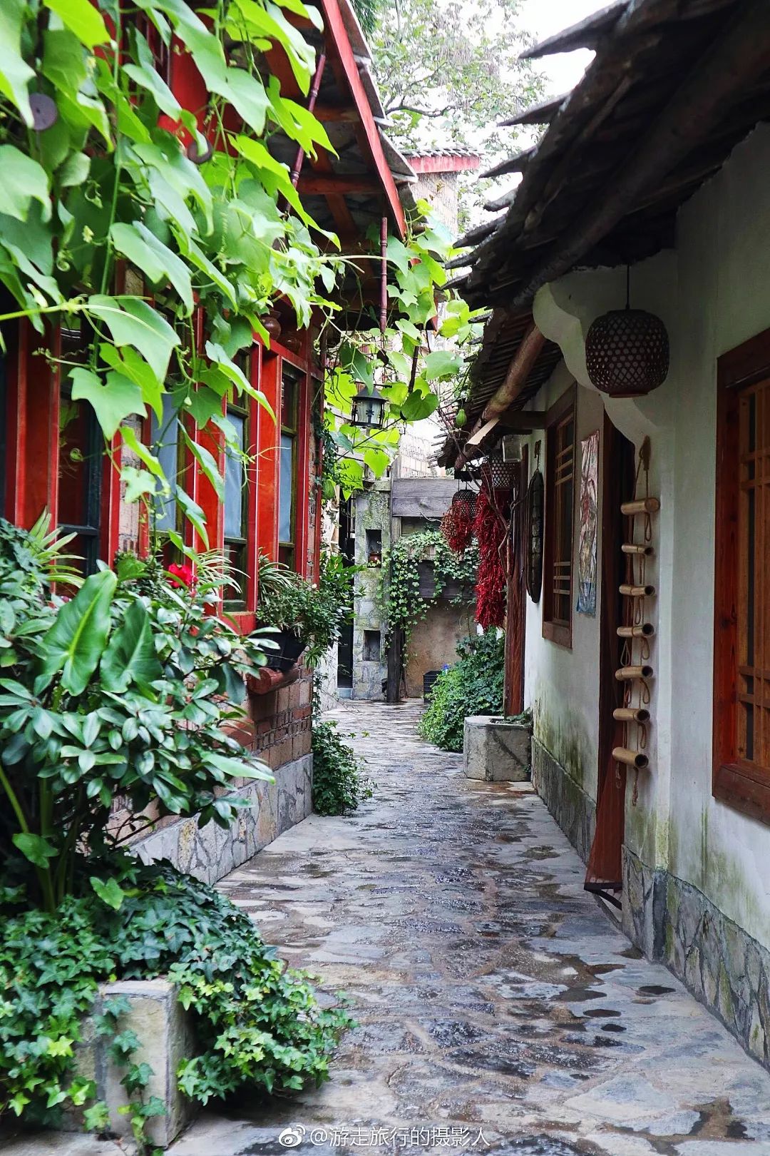 周末适合休闲的古镇古村,大山深处古村两天游