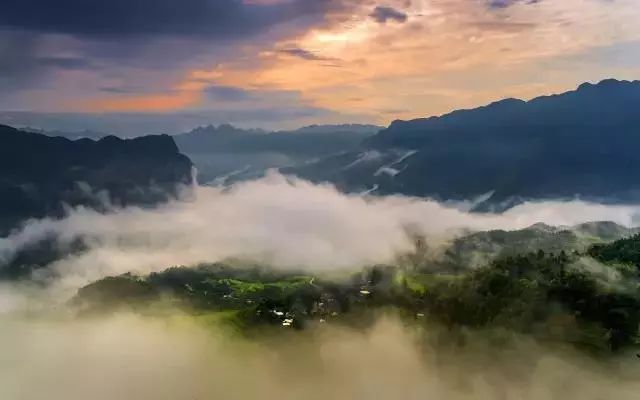 周末适合休闲的古镇古村,大山深处古村两天游