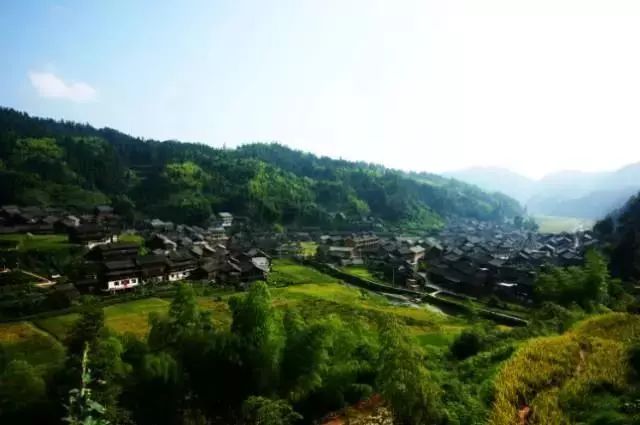 周末适合休闲的古镇古村,大山深处古村两天游