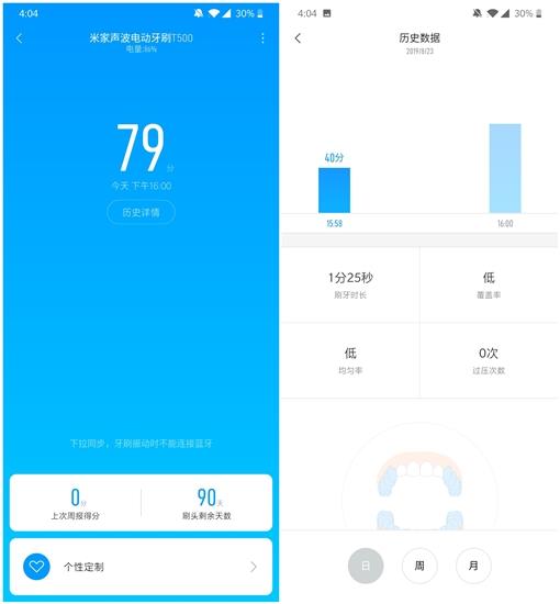 米家声波电动牙刷t700测评,米家电动牙刷t500声音好大