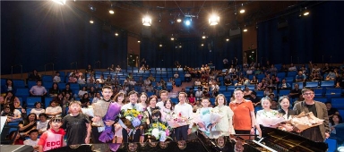 “玩转黑白键”——周彤王啸霖陈冠羽专场音乐会