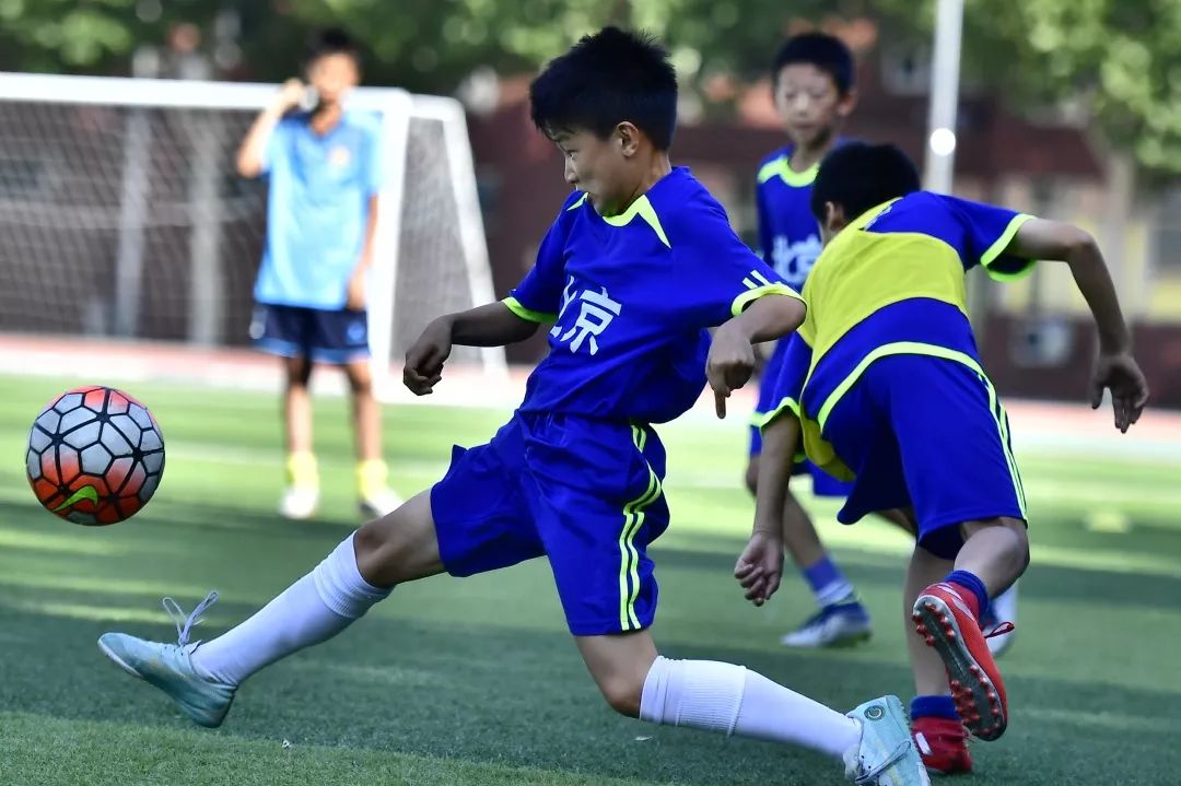 「北京校园足球夏令营」青少年人才培养心理素质是“密码”