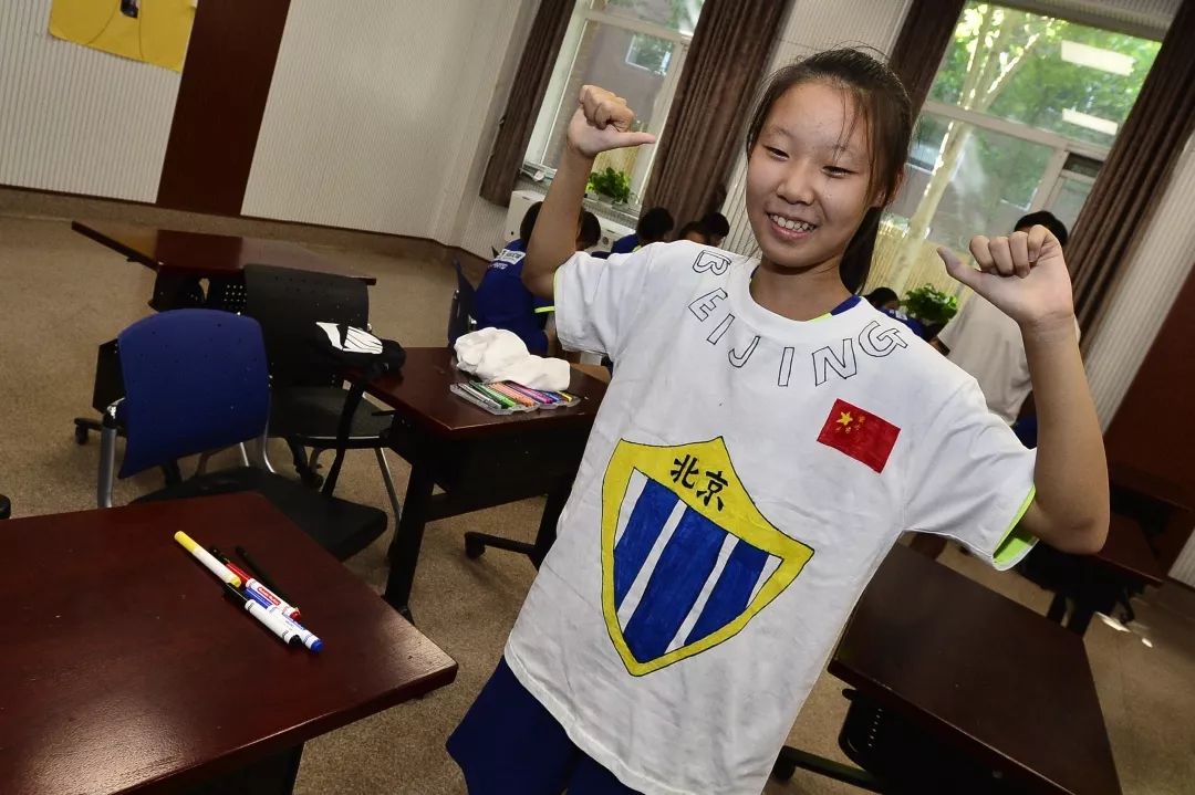 「北京校园足球夏令营」青少年人才培养心理素质是“密码”