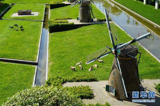 来到小人国的视频,走进荷兰小渔村