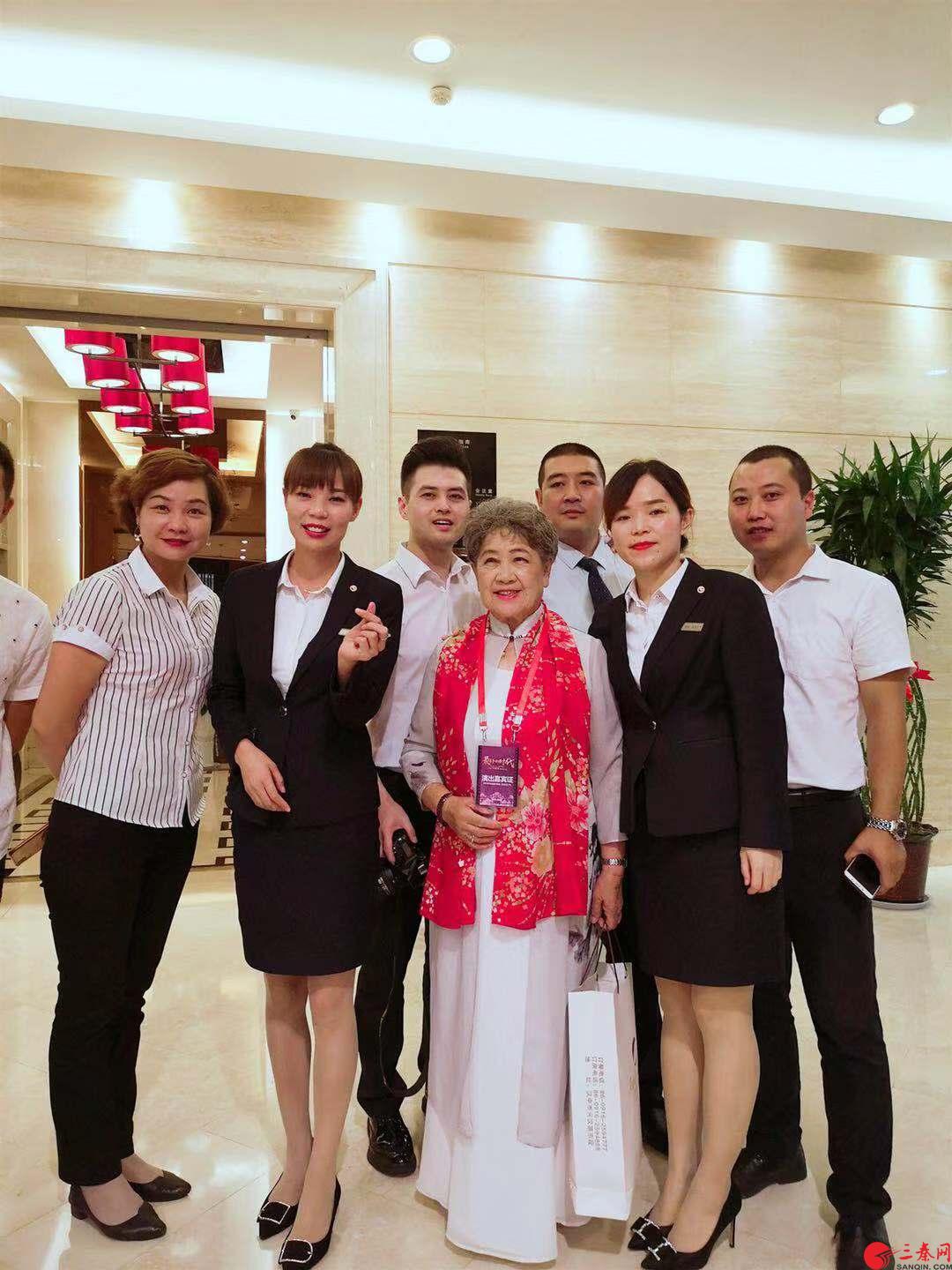 为喜迎新中国成立70周年电影音乐会,大汉天一酒店倾力保驾护航