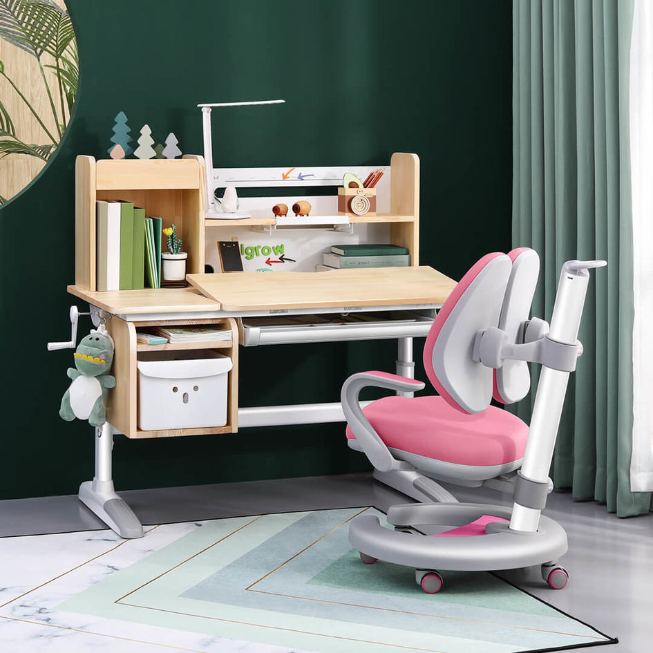 值得拥有的实木学习桌椅,学习好帮手的产品