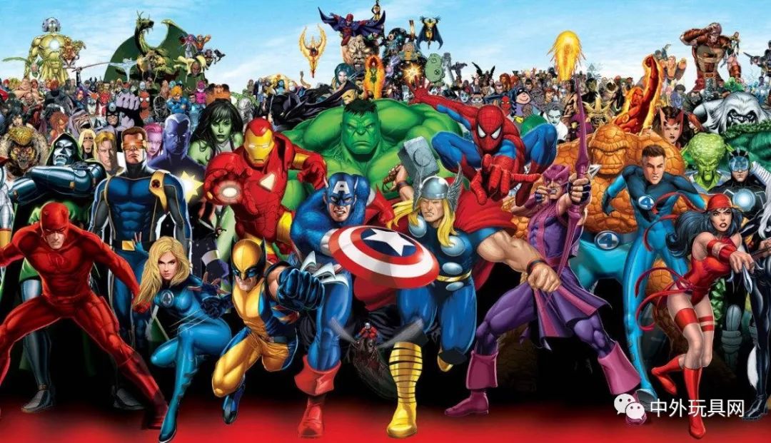 漫威宇宙ip到底有多赚钱,漫威19年收益组成