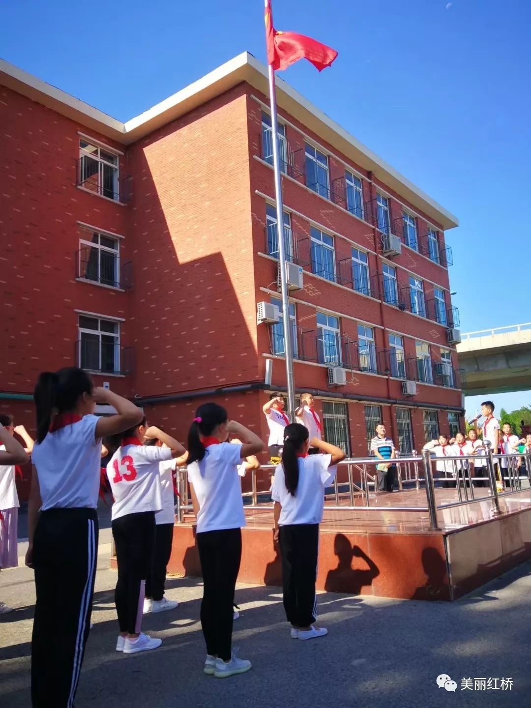 展校园新貌,开学第一课冷水滩