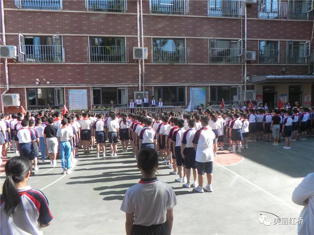 展校园新貌,开学第一课冷水滩