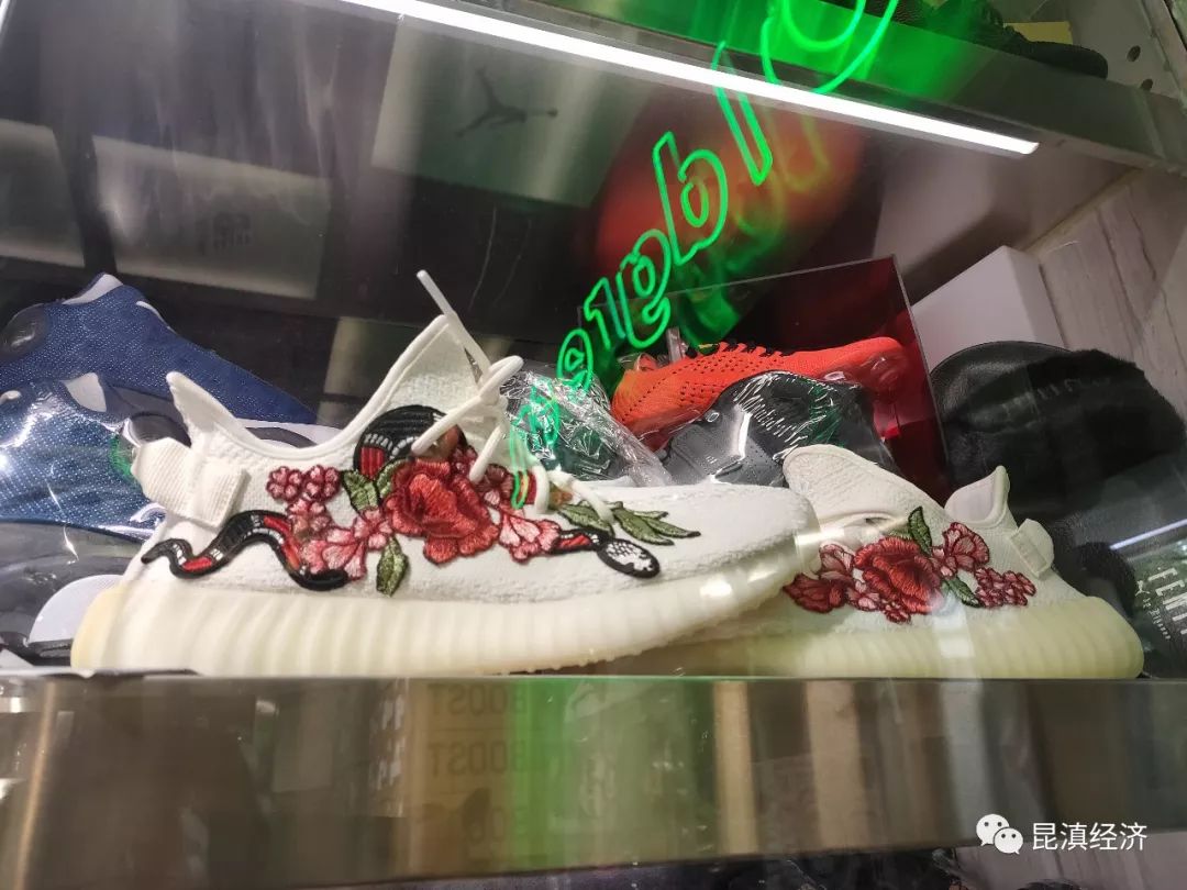 观察|定制款可卖上万元,“潮鞋热”波及昆明