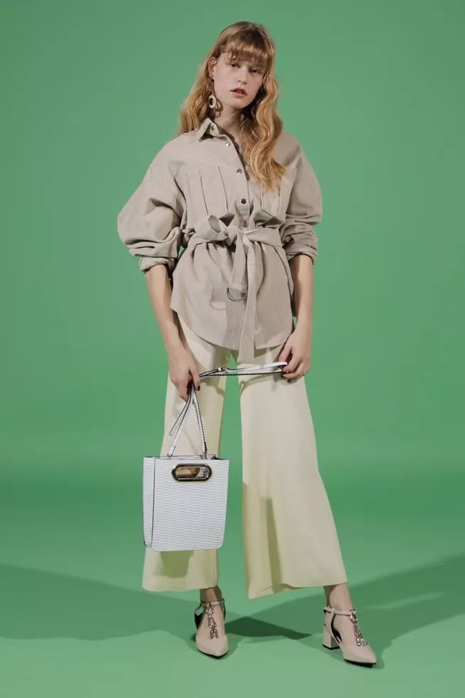 秋季法式复古风穿搭,27套知性优雅的早秋穿搭