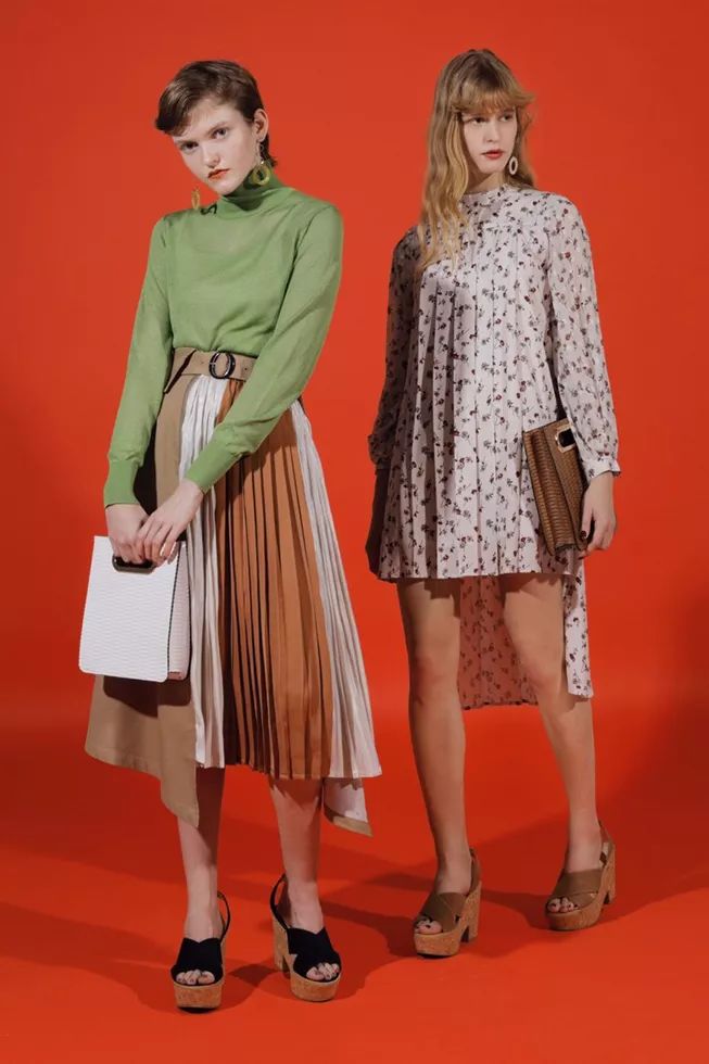 秋季法式复古风穿搭,27套知性优雅的早秋穿搭