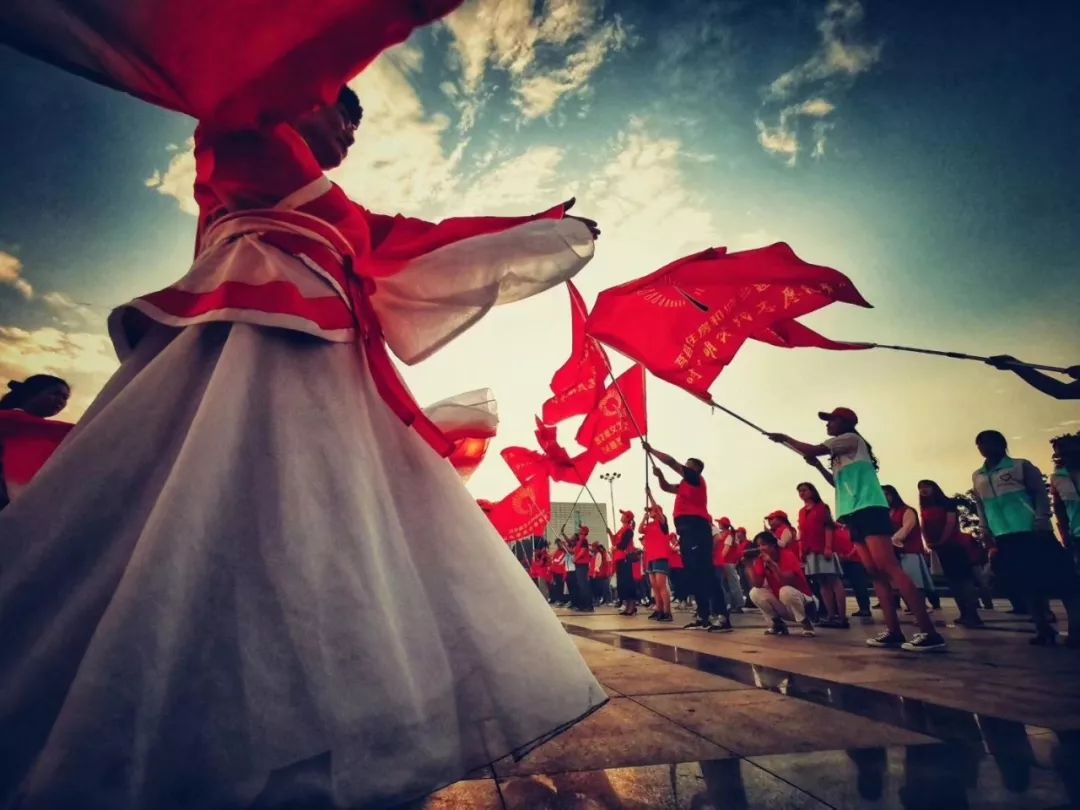 山东莒县青春快闪,快闪莒县寨里