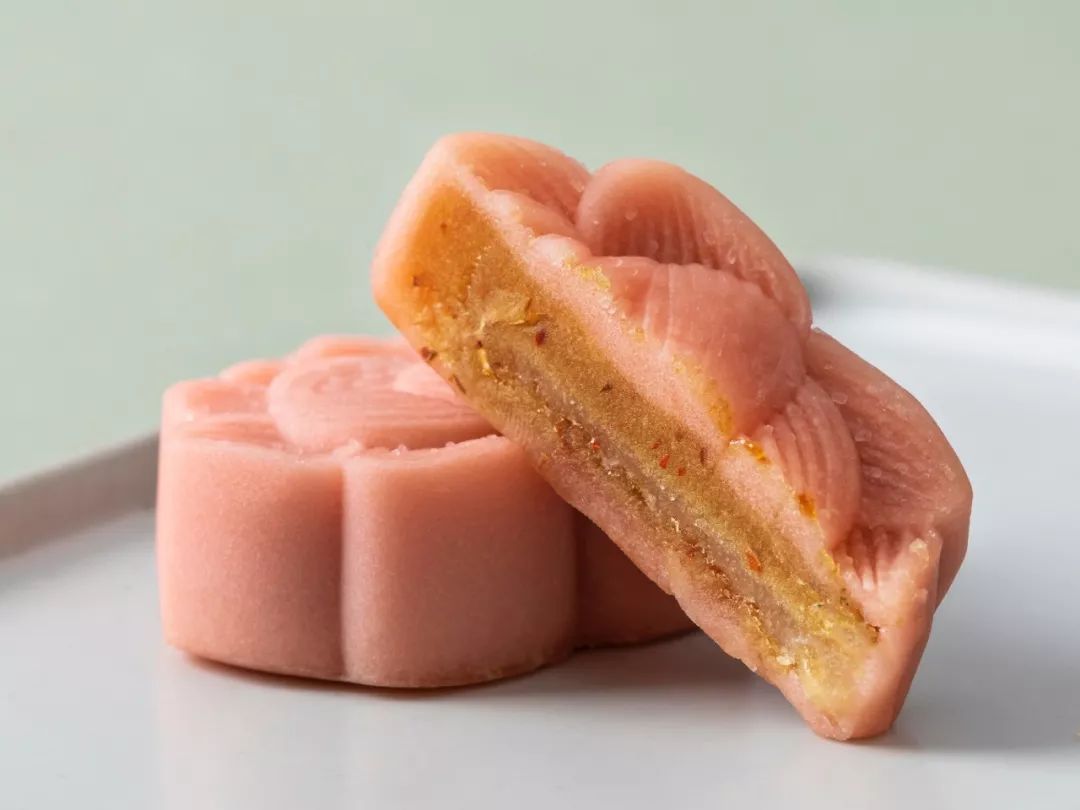 宫廷荷塘月色月饼,荷塘月色做成月饼