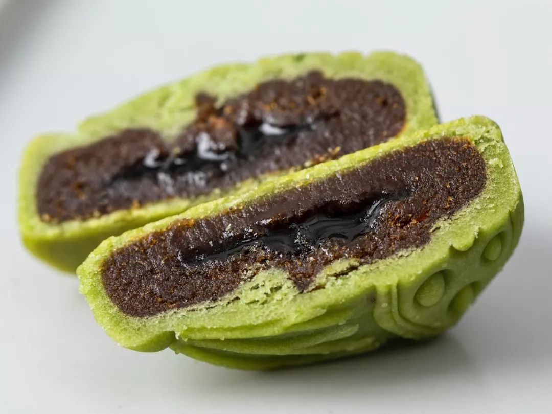 宫廷荷塘月色月饼,荷塘月色做成月饼