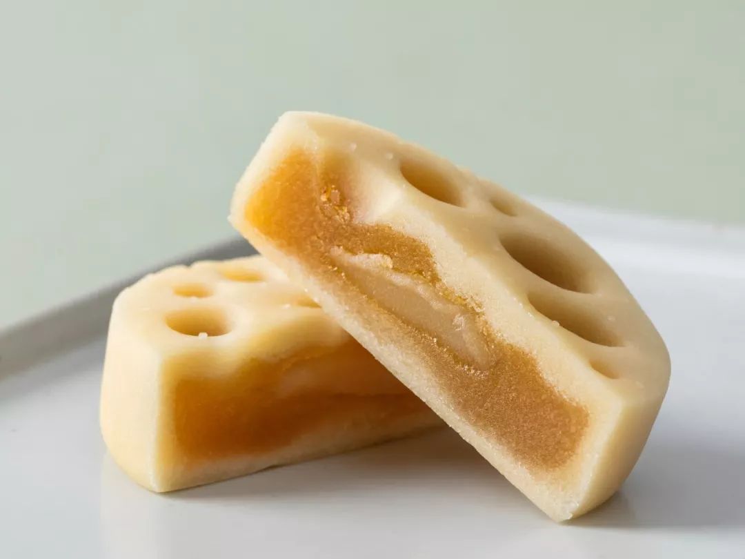 宫廷荷塘月色月饼,荷塘月色做成月饼