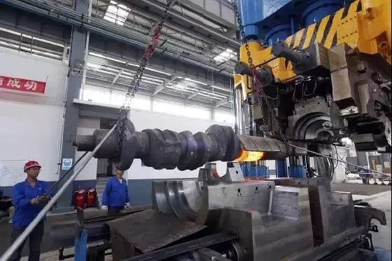 全国最大曲轴,曲径通幽处其一