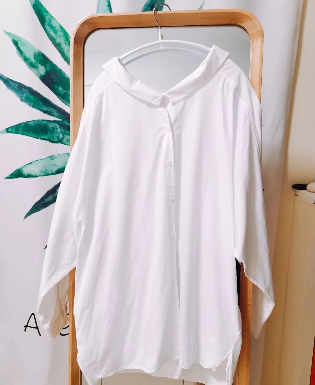 怎么用烫板夹熨衣服,用简易工具熨衣服