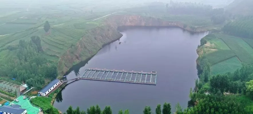 矿坑养鱼行不行,矿坑适合网箱养鱼吗