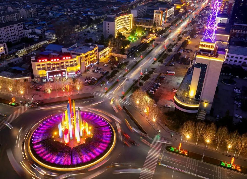 这里是沁阳！沁阳欢迎您