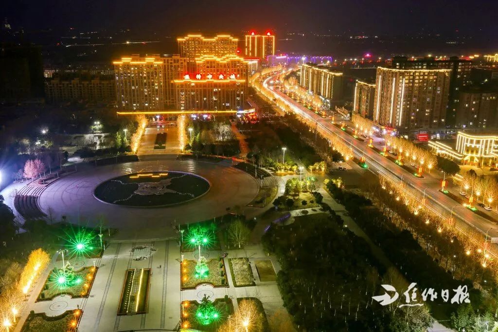 这里是沁阳！沁阳欢迎您