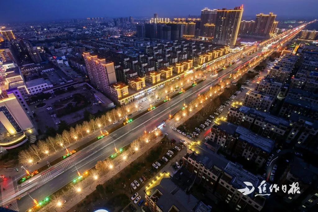 这里是沁阳！沁阳欢迎您