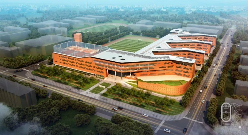 泰达实验西校区,泰达实验学校西校区平面图