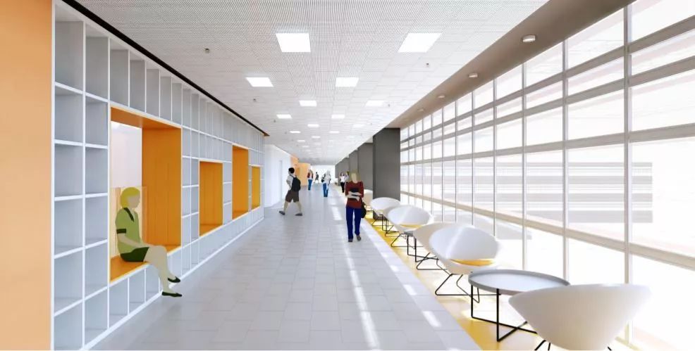 泰达实验西校区,泰达实验学校西校区平面图