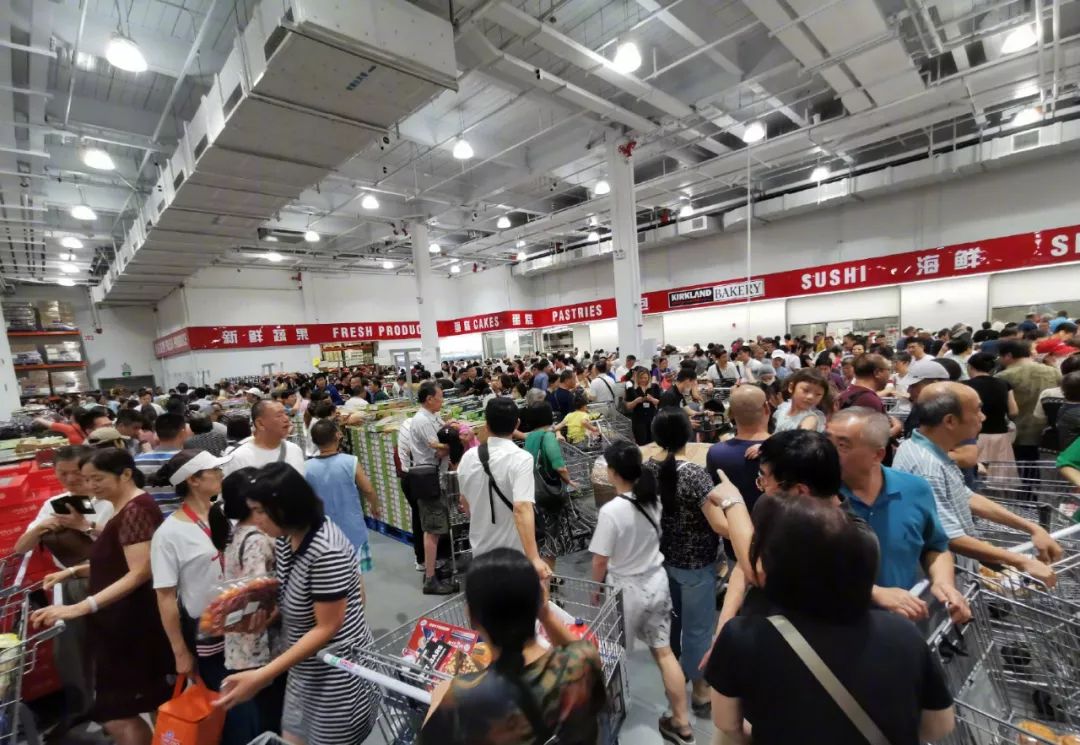 深度｜Costco入驻中国仅4小时就崩了