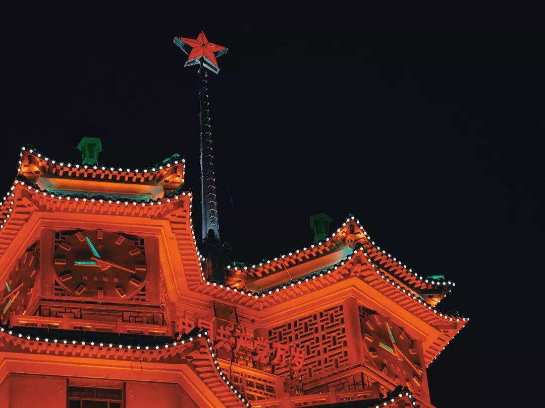 二七广场cbd,最新二七广场夜景